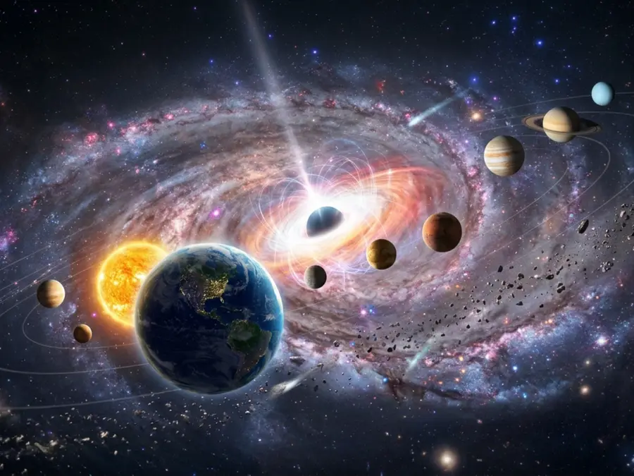 Scientist finds a pattern to Earth's mass extinctions, and it's hiding in deep space