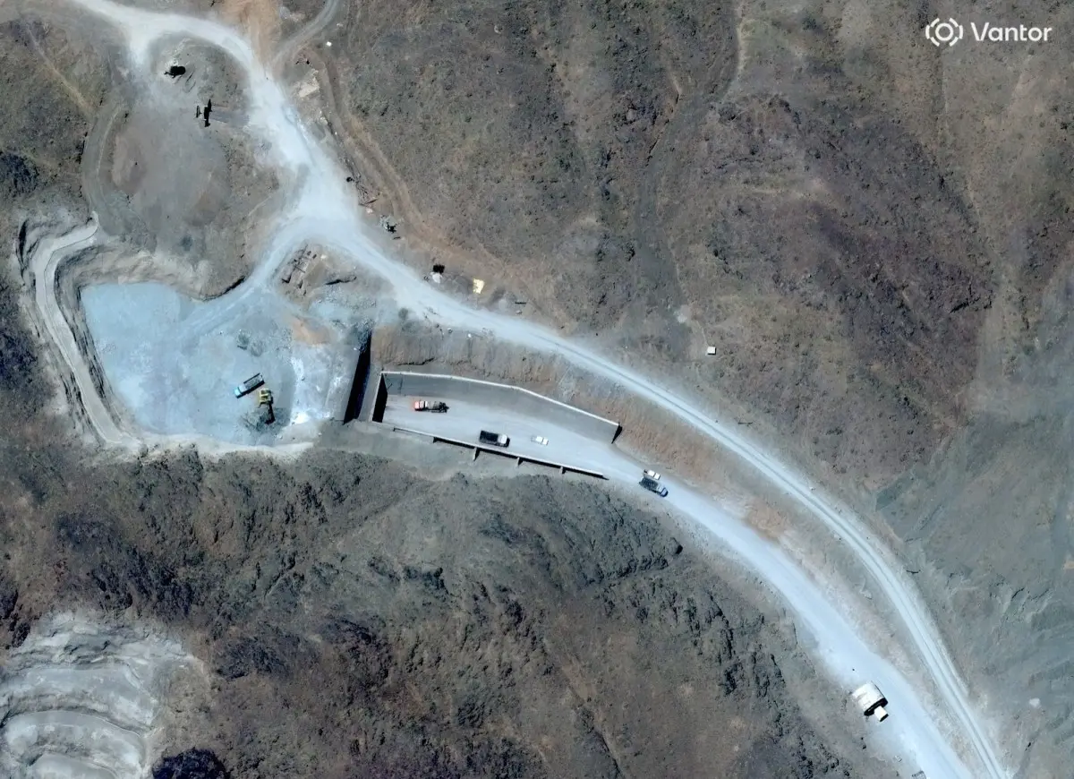 Trump again threatens to strike Iran's Pickaxe Mountain if talks fail