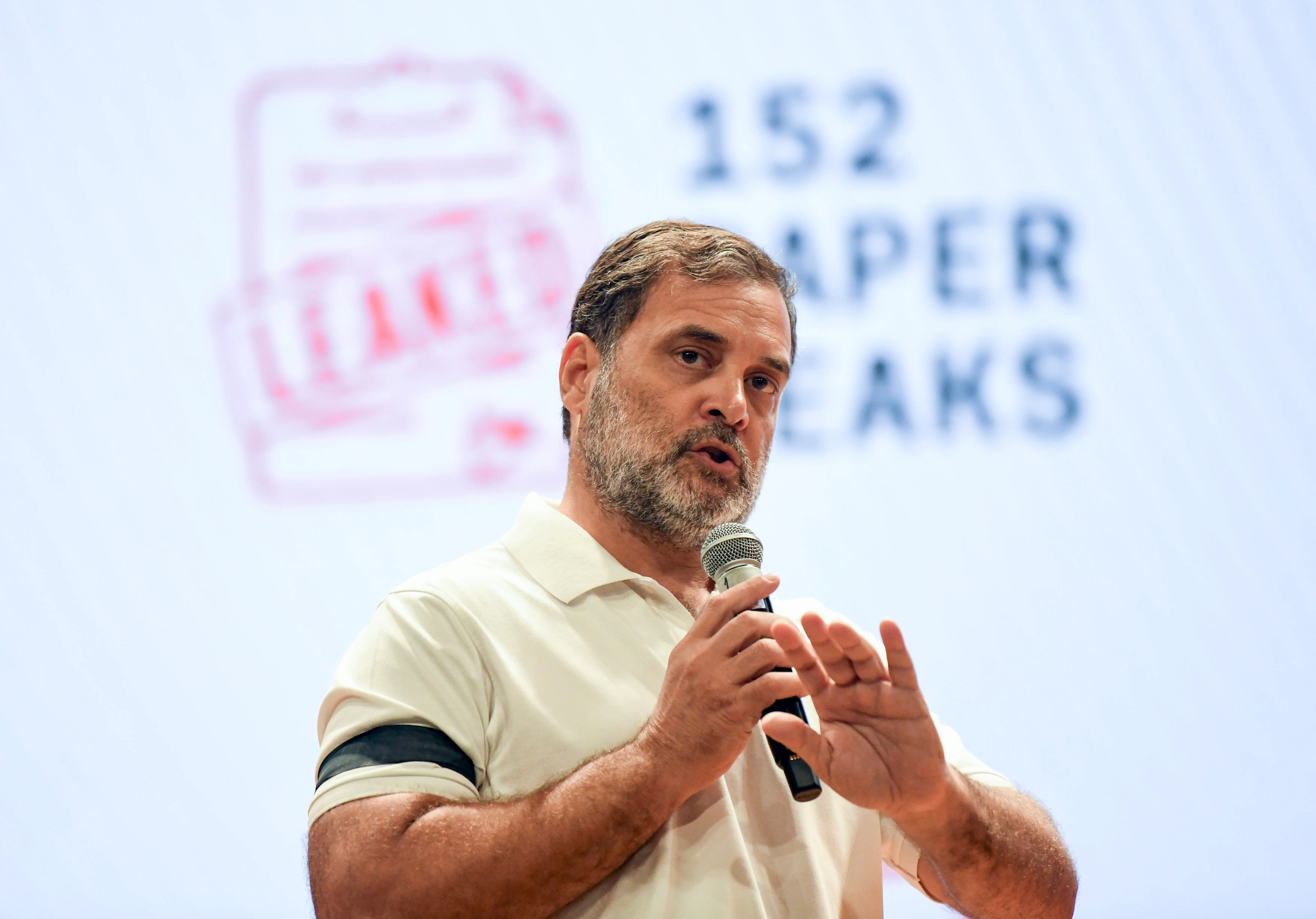 'Defender of rapists': Rahul Gandhi questions Joshi's appointment as Education Minister