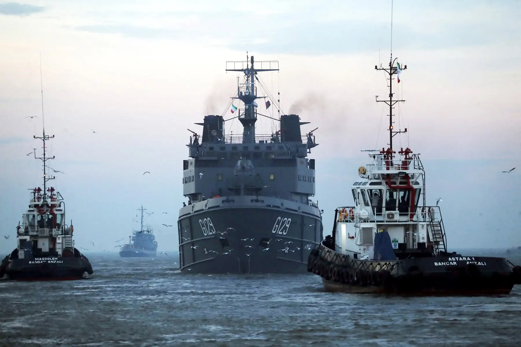 Russia says Ukrainian attack on Iranian ship should be treated as attack on Iran