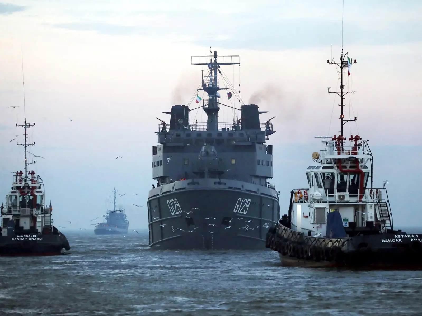 Russia says Ukrainian attack on Iranian ship should be treated as attack on Iran Russia says Ukrainian attack on Iranian ship should be treated as attack on Iran