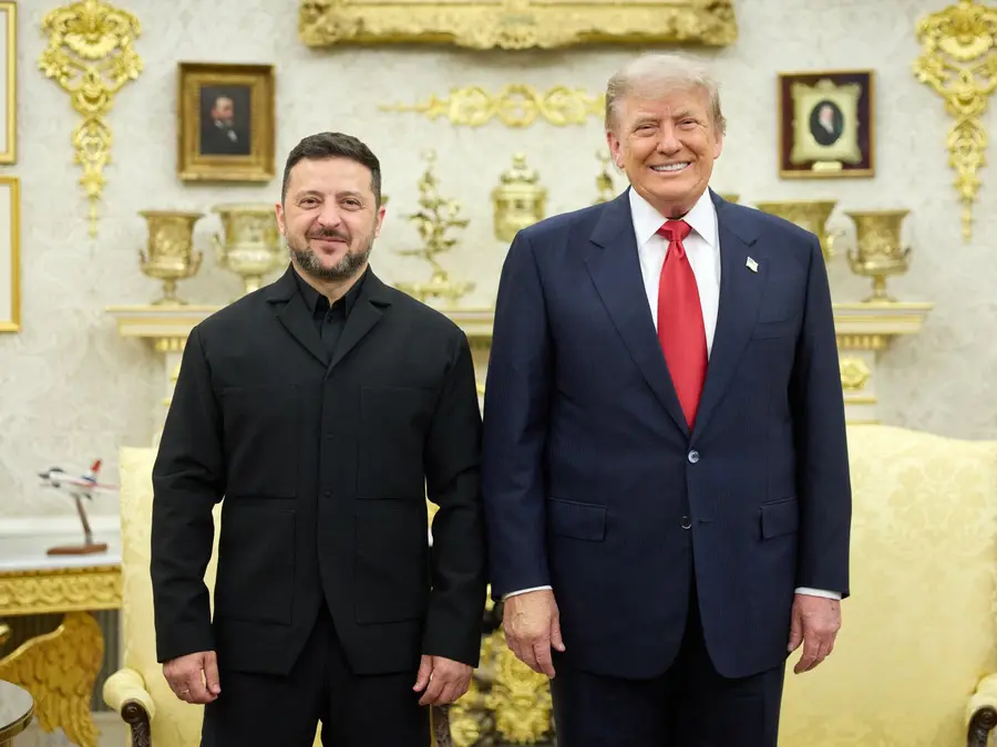 Zelensky meets Trump at White House, seeks stronger US defence support