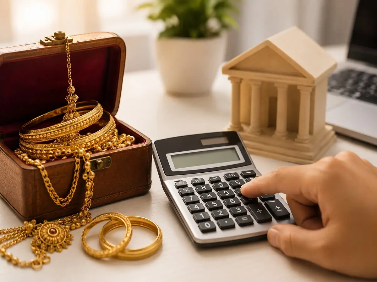 Planning a gold loan? Here's how a gold loan calculator can help
