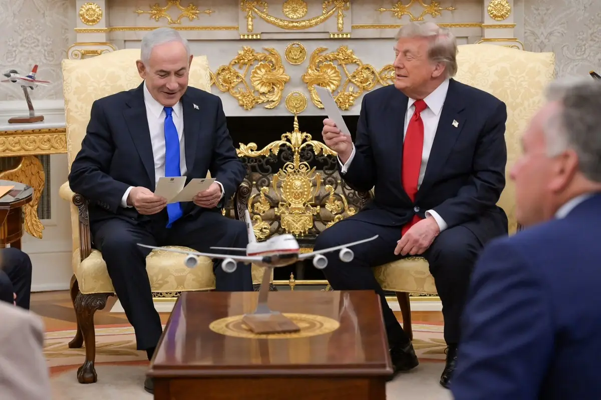 'Pickaxe Mountain did not come up': Israel denies nuclear site was discussed in Trump-Netanyahu meeting
