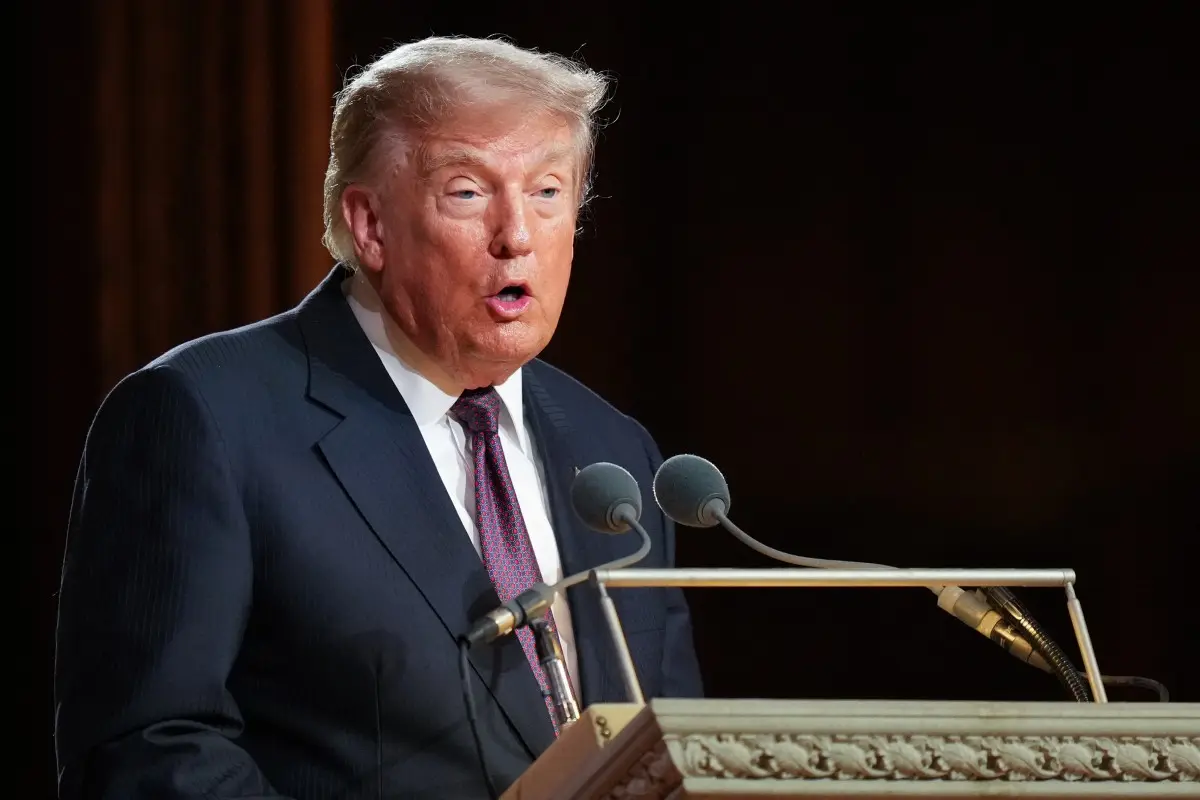 'Well, not everybody...' - Donald Trump makes inappropriate remark at Lindsey Graham's funeral