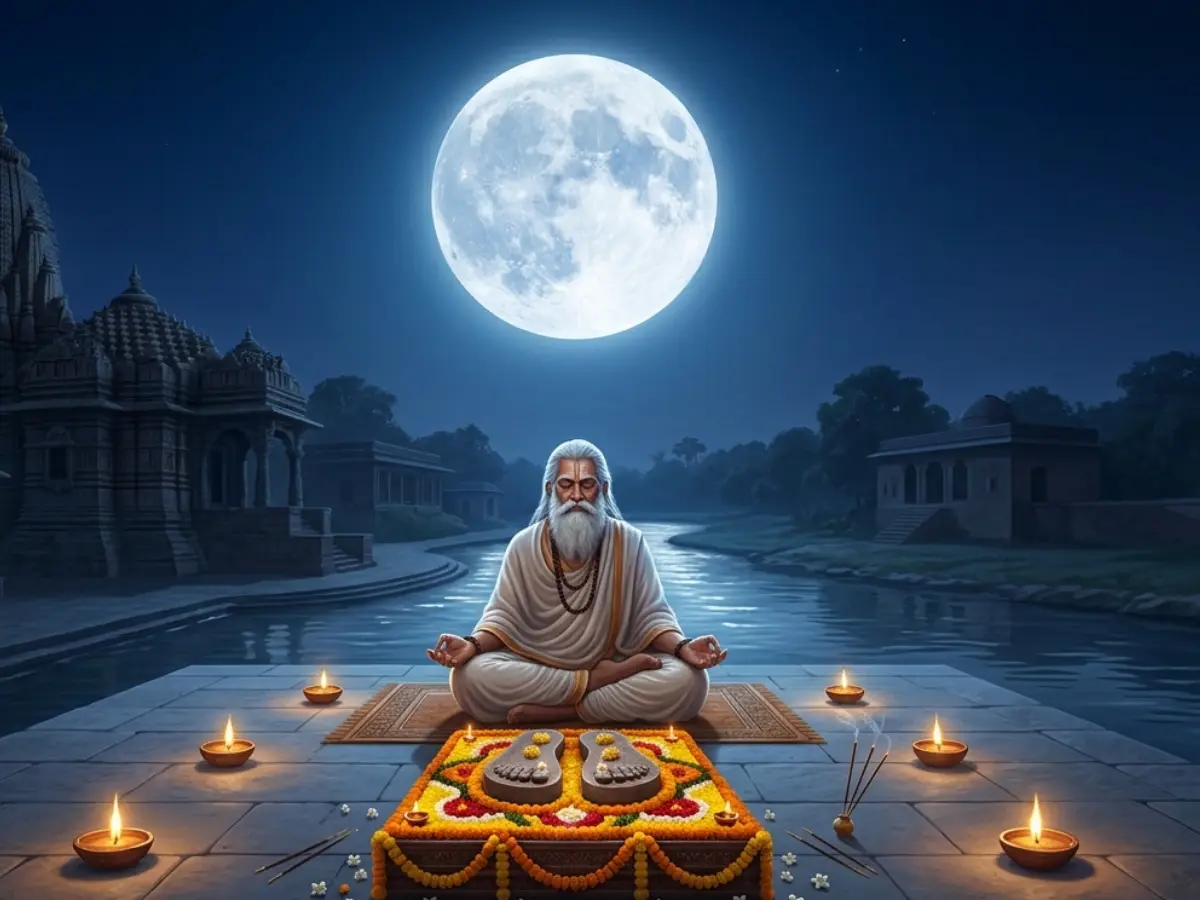 Guru Purnima 2026 marks spiritual and astrological significance