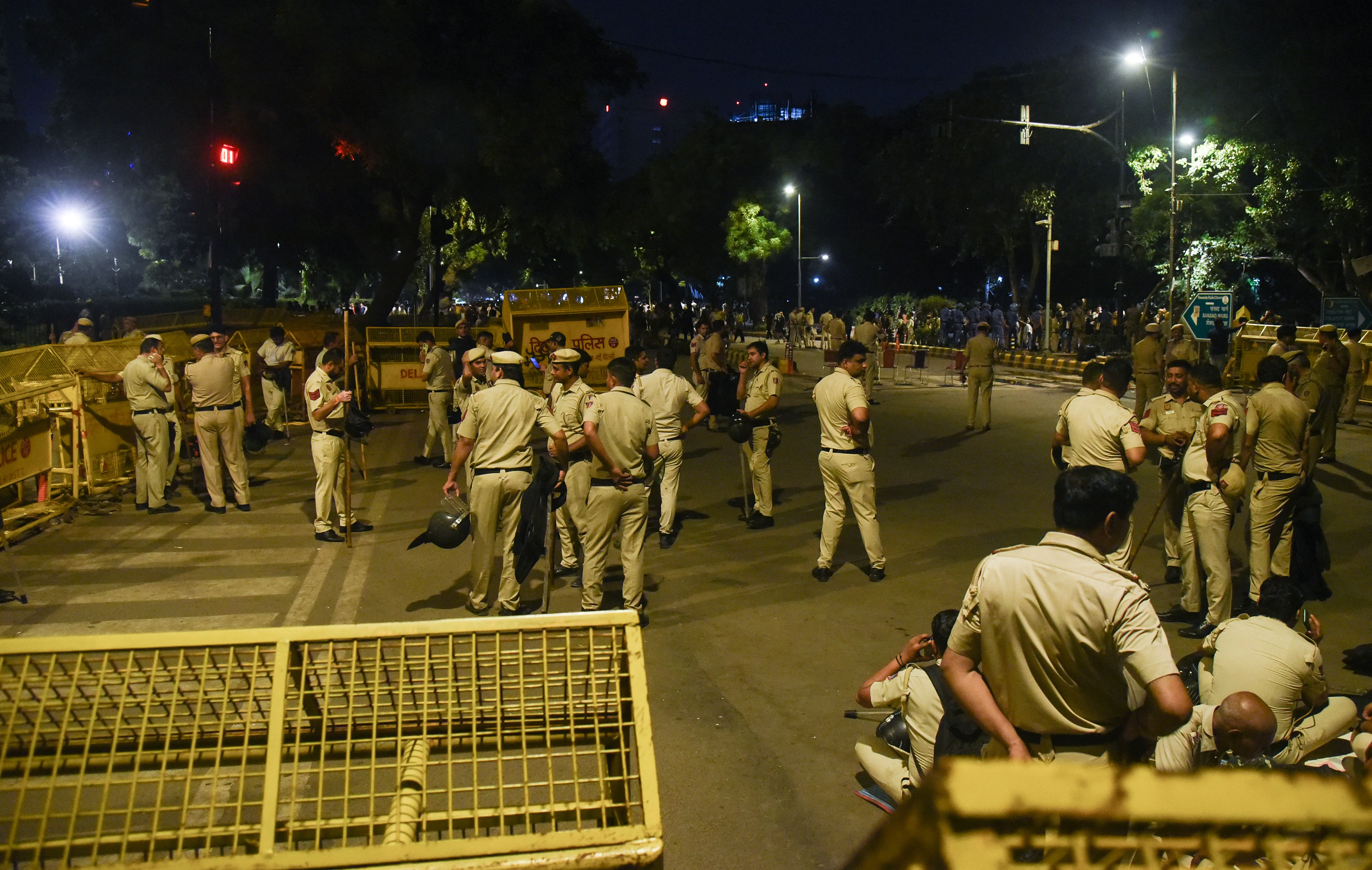 Delhi Police files FIR, writes to X for details of accounts sharing abusive posts on PM Modi during CJP protest