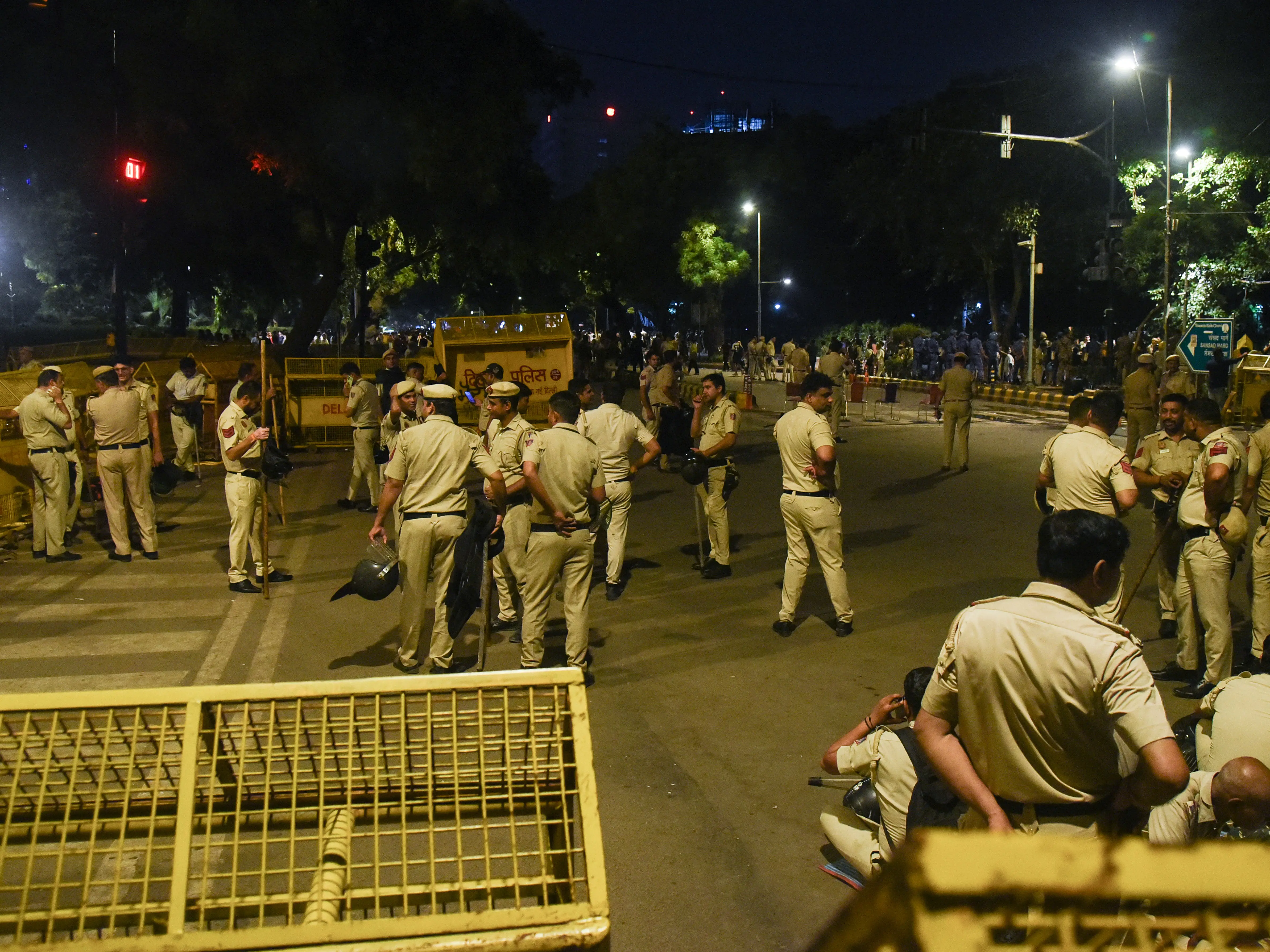 Delhi Police files FIR, writes to X for details of accounts sharing abusive posts on PM Modi during CJP protest Delhi Police files FIR, writes to X for details of accounts sharing abusive posts on PM Modi during CJP protest
