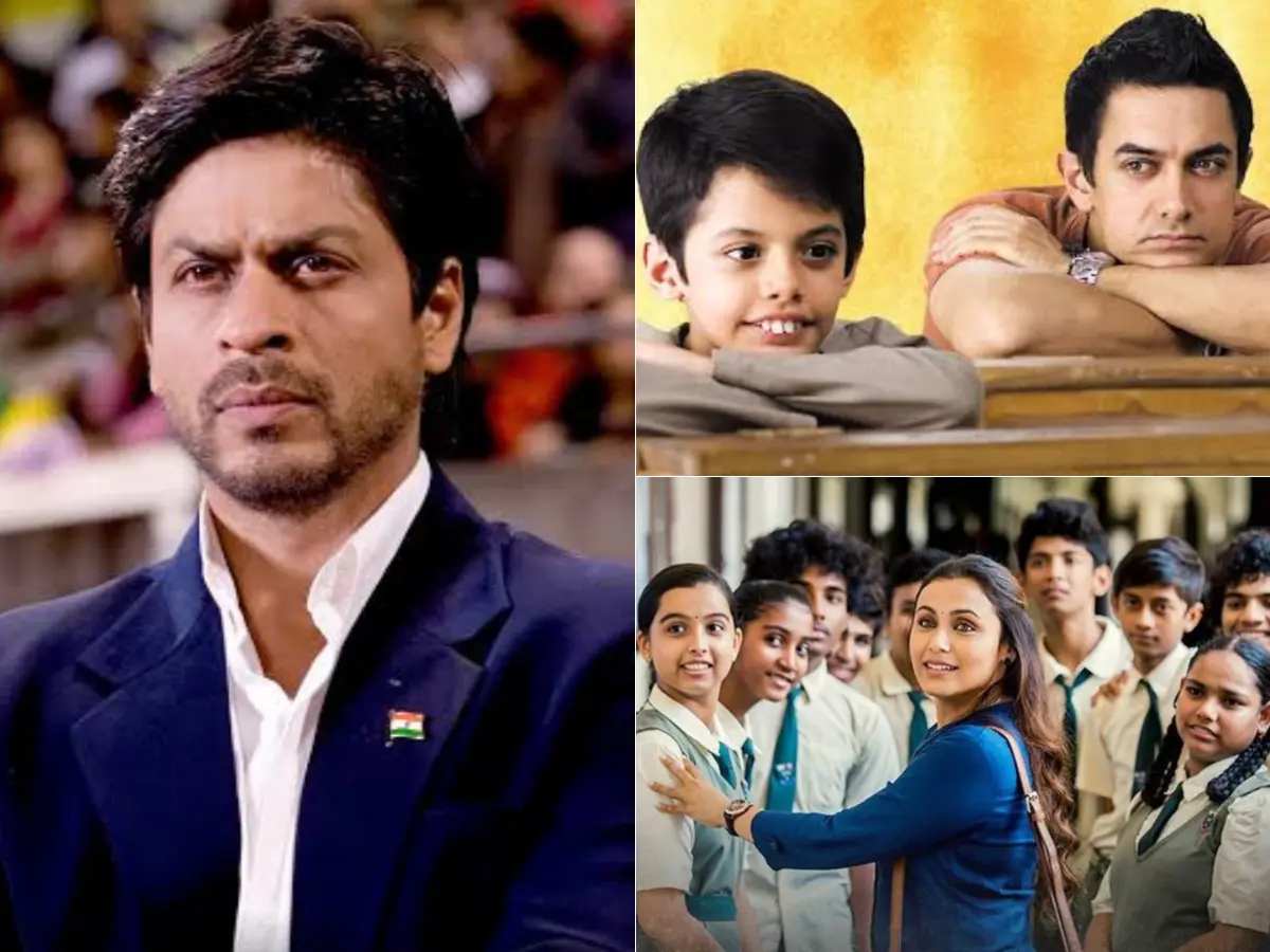 Guru Purnima 2026: From Shah Rukh Khan in Chak De India to Aamir Khan in Taare Zameen Par- 5 Bollywood's most inspiring on-screen teachers