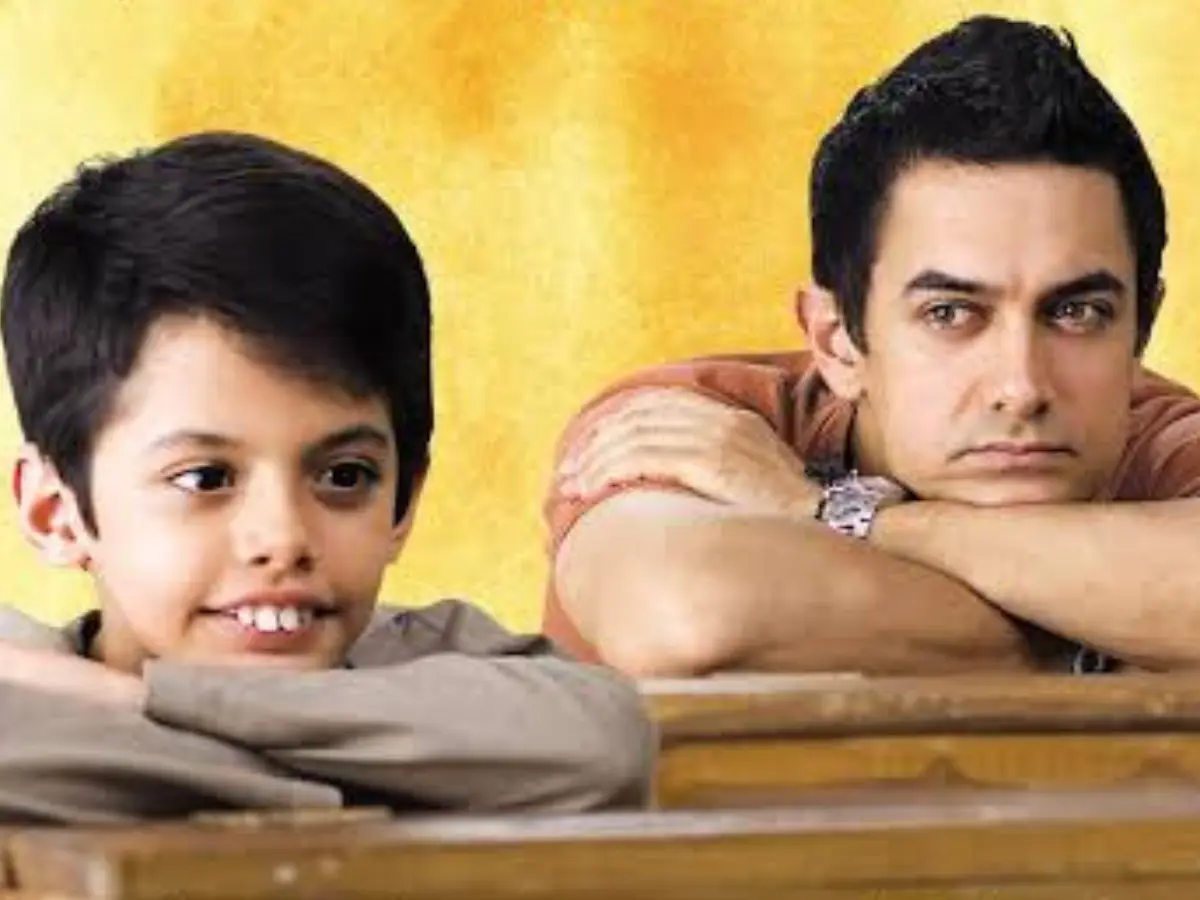 Aamir Khan in Taare Zameen Par