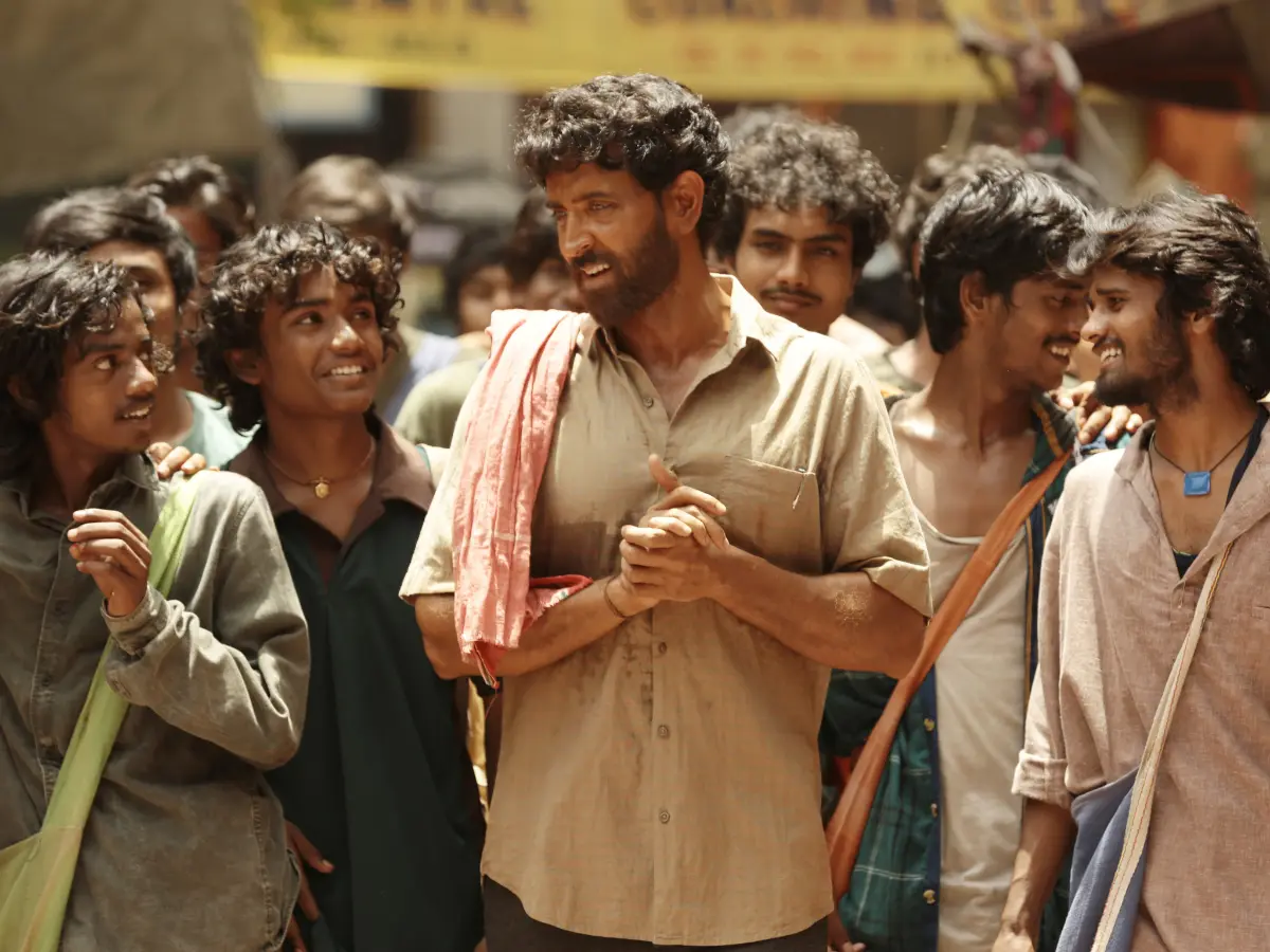 Hrithik Roshan in Super 30