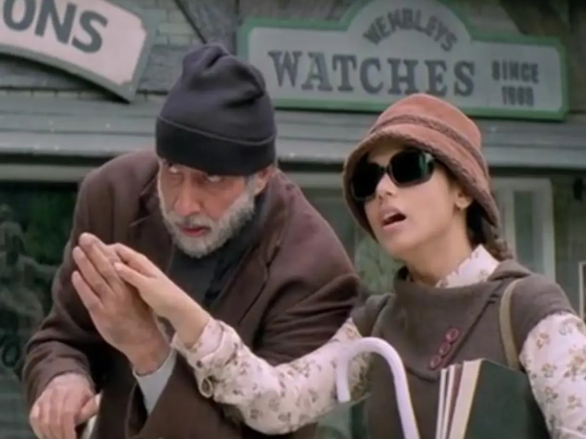 Amitabh Bachchan in Black