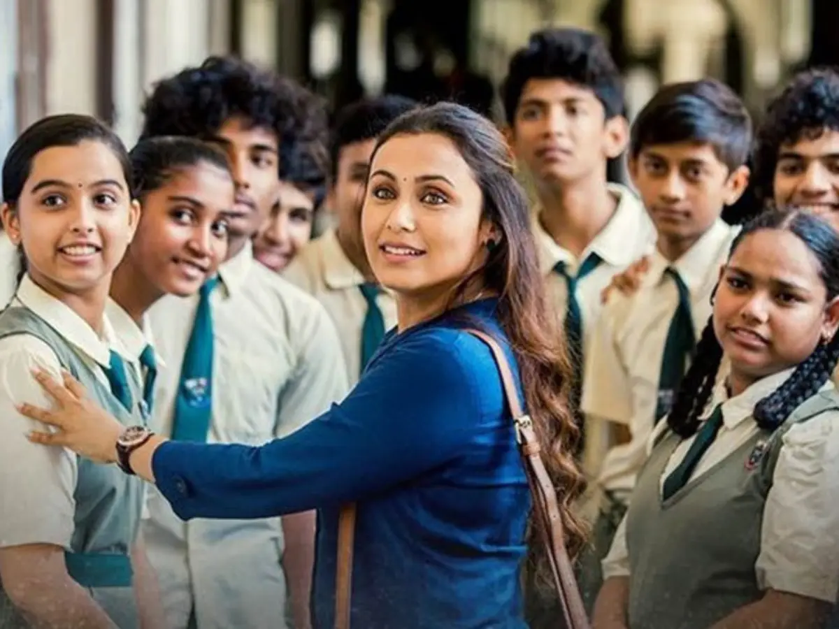 Rani Mukerji in Hichki