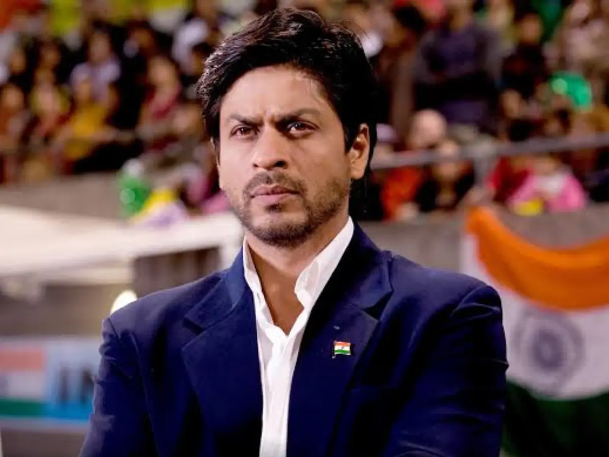 Shah Rukh Khan in Chak De India
