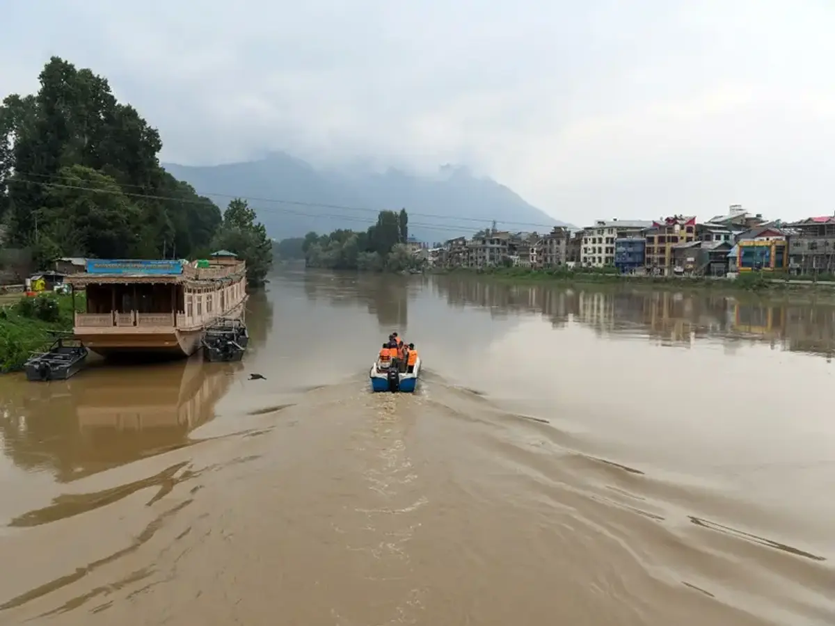 Torrential rains alert issued for Jammu division