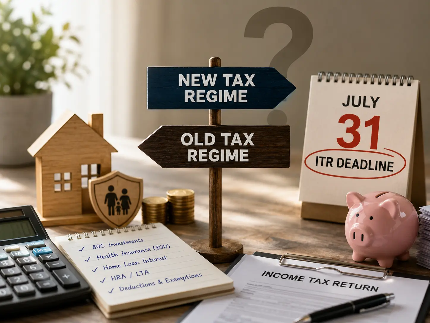 ITR deadline is July 31. Still haven't filed? Here's how to pick the right tax regime before it's too late ITR deadline is July 31. Still haven't filed? Here's how to pick the right tax regime before it's too late