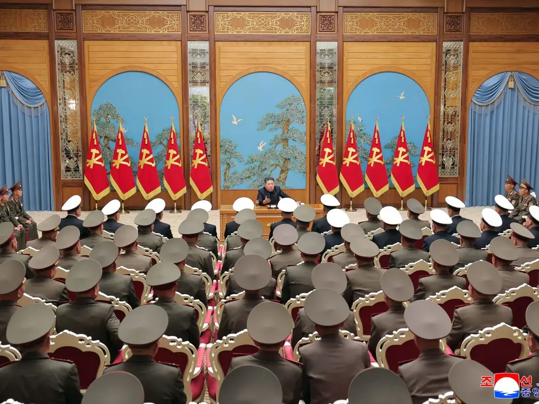 North Korean colonel killed by firing squad for stealing grain as 'deeply shaken' officers watched