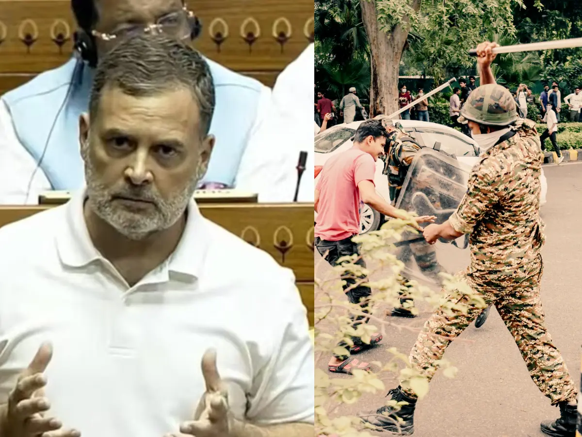 'Home Minister ordered shooting of students': Rahul Gandhi makes BIG allegation in Parliament, BJP demands apology 'Home Minister ordered shooting of students': Rahul Gandhi makes BIG allegation in Parliament, BJP demands apology