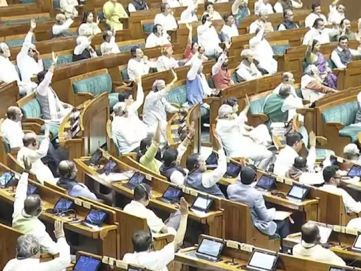 Anti-paper leak bill passed by voice vote in Lok Sabha amid opposition uproar Anti-paper leak bill passed by voice vote in Lok Sabha amid opposition uproar