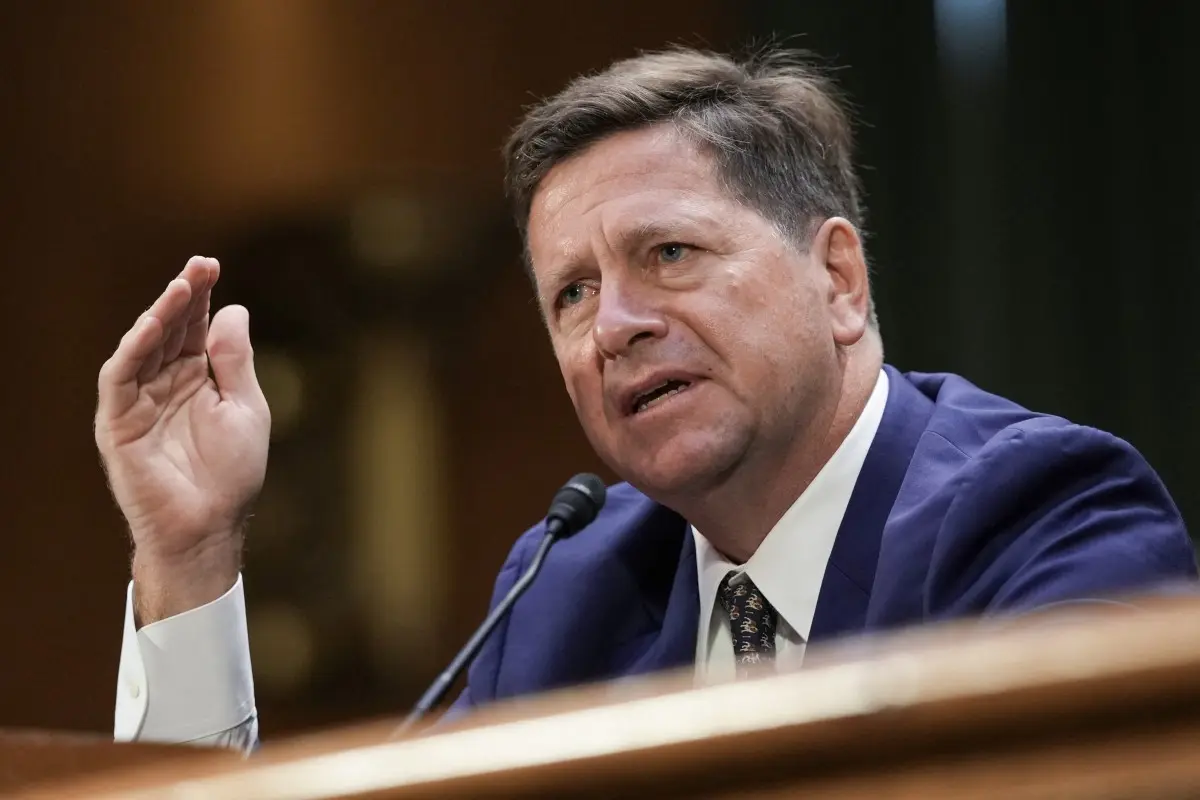 Who is Jay Clayton? Wall Street lawyer chosen as Trump’s new intelligence chief