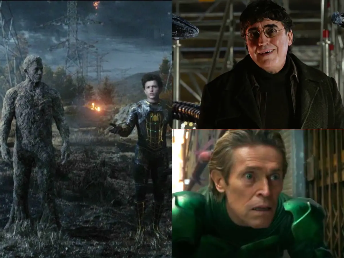 Villains from multiverse arrive