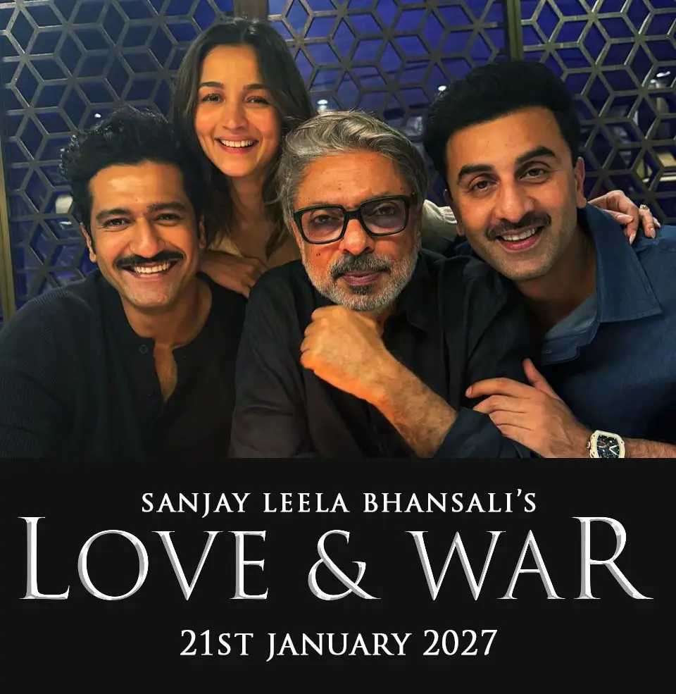 Sanjay Leela Bhansali to take 'unconventional route' with Vicky, Alia and Ranbir's Love & War