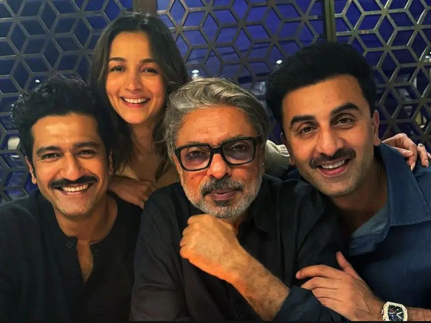 Sanjay Leela Bhansali to take 'unconventional route' with Vicky, Alia and Ranbir's Love & War Sanjay Leela Bhansali to take 'unconventional route' with Vicky, Alia and Ranbir's Love & War
