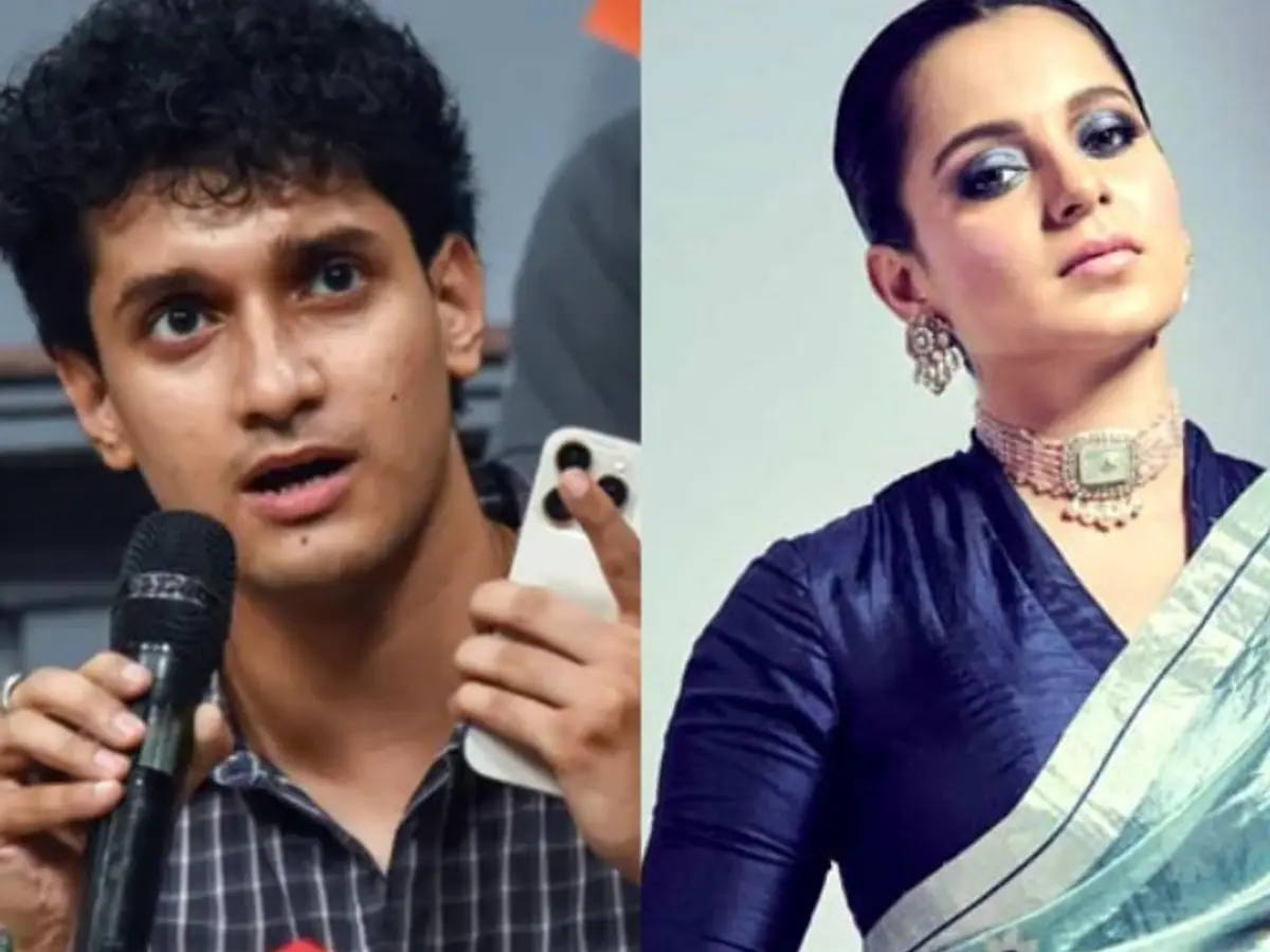 Kangana Ranaut and CJP's Saurav Das in social media spat