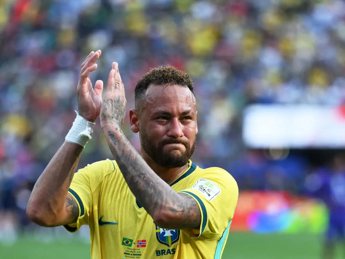 'Gave my blood, my life': Brazil's all-time top scorer Neymar confirms international retirement 'Gave my blood, my life': Brazil's all-time top scorer Neymar confirms international retirement