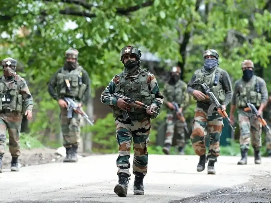 Large cache of arms, ammunition recovered during joint search operation in South Kashmir’s Kulgam