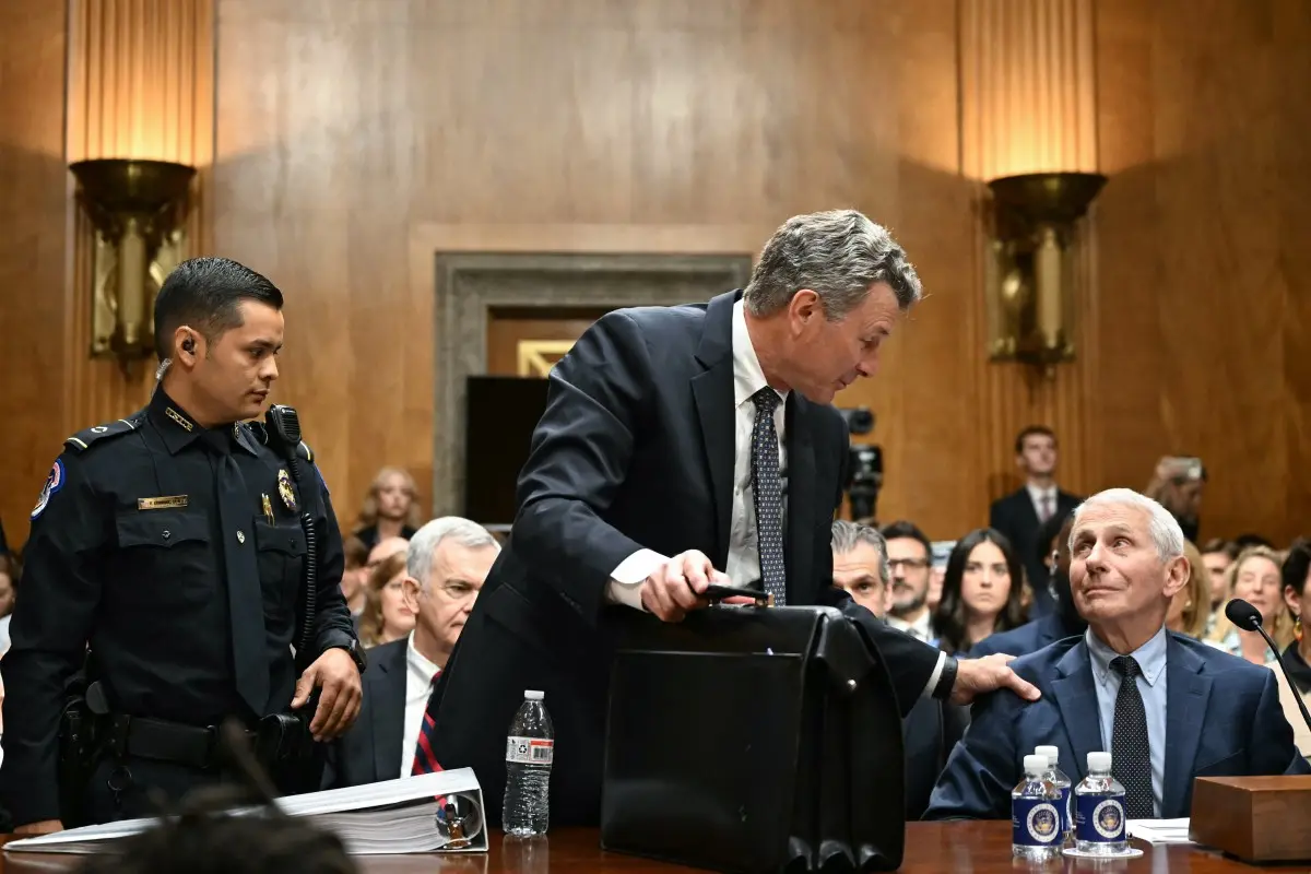 Rand Paul ejects Fauci's attorney: Can he face contempt despite Biden pardon?