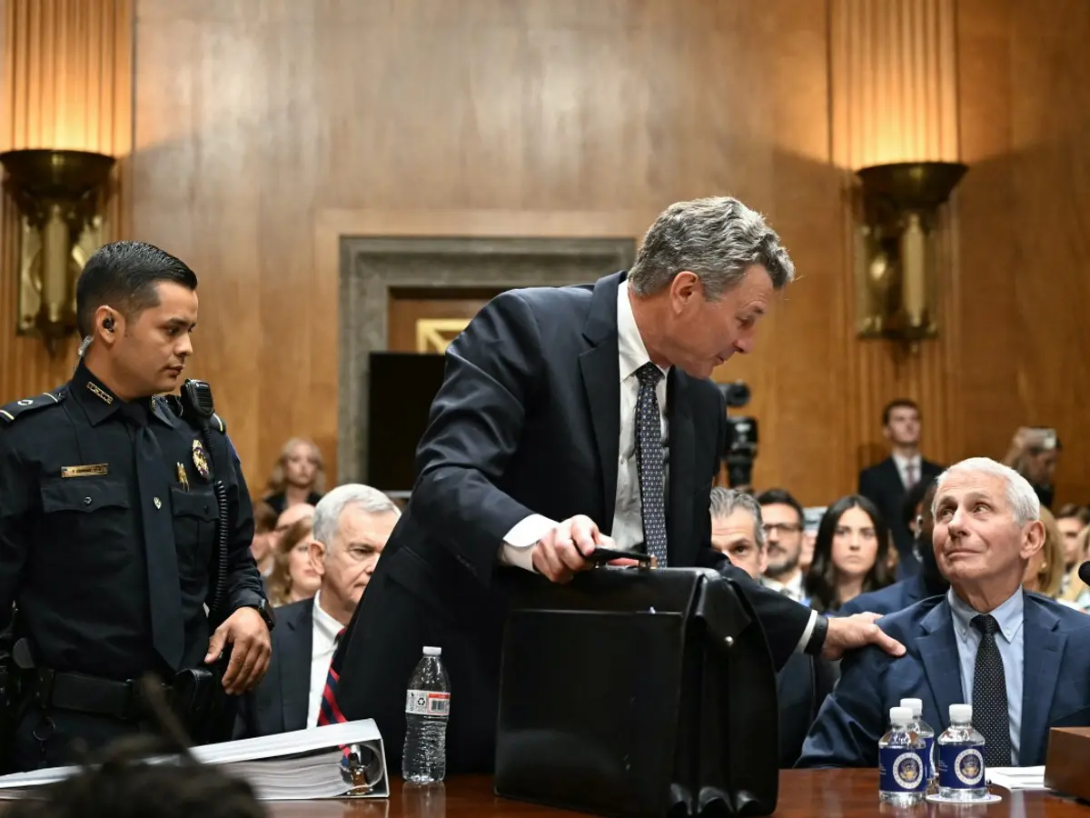 Senate Hearing: Paul Removes Fauci’s Lawyer Over Fifth Amendment