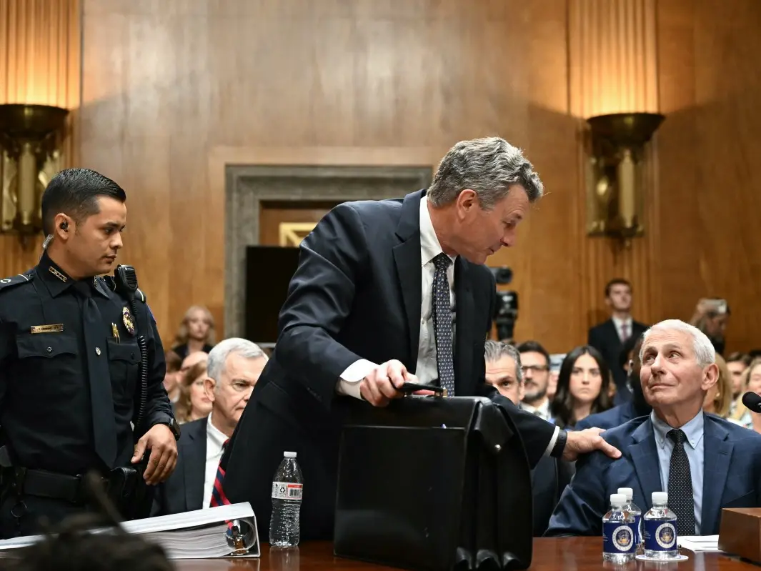 Rand Paul ejects Fauci's attorney: Can he face contempt despite Biden pardon?