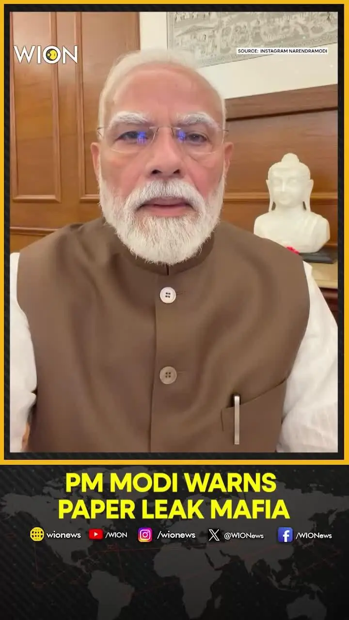 PM Modi assures tough crackdown on paper leak networks after bill clearance
