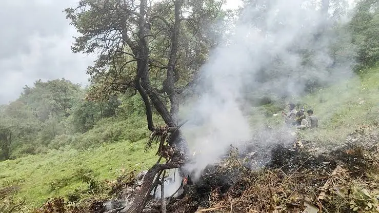 Argentina firefighting helicopter crashes, killing 7 on rescue mission