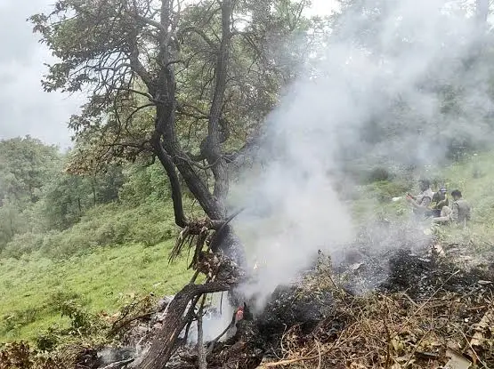 Argentina firefighting helicopter crashes, killing 7 on rescue mission Argentina firefighting helicopter crashes, killing 7 on rescue mission