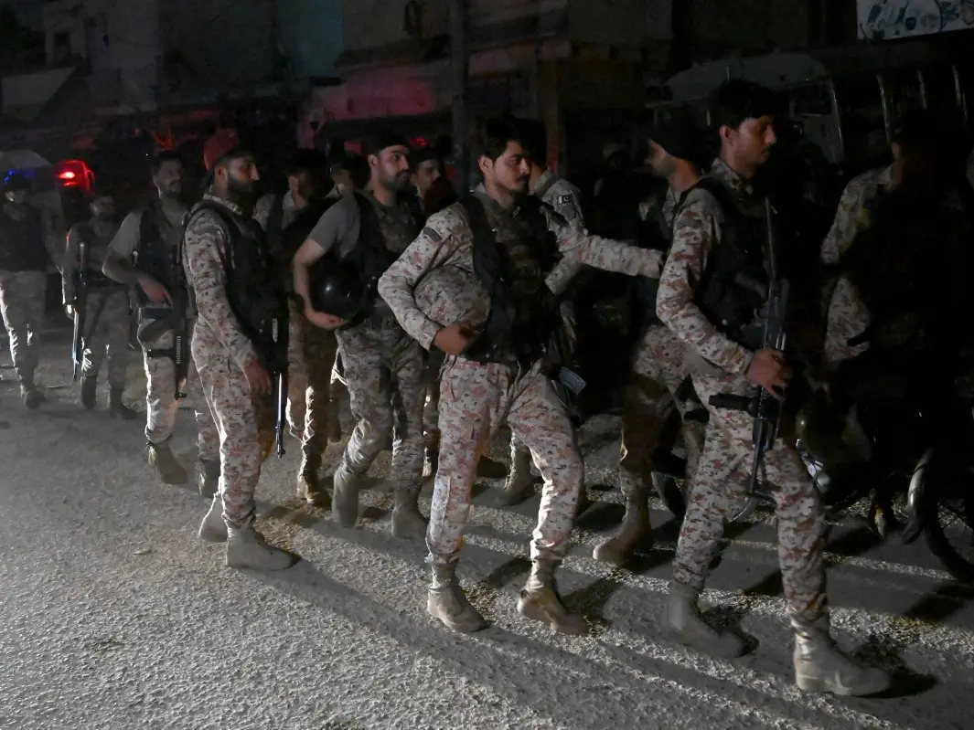 DSP among 7 policemen killed as militants storm Pakistan checkpost; 8 attackers dead
