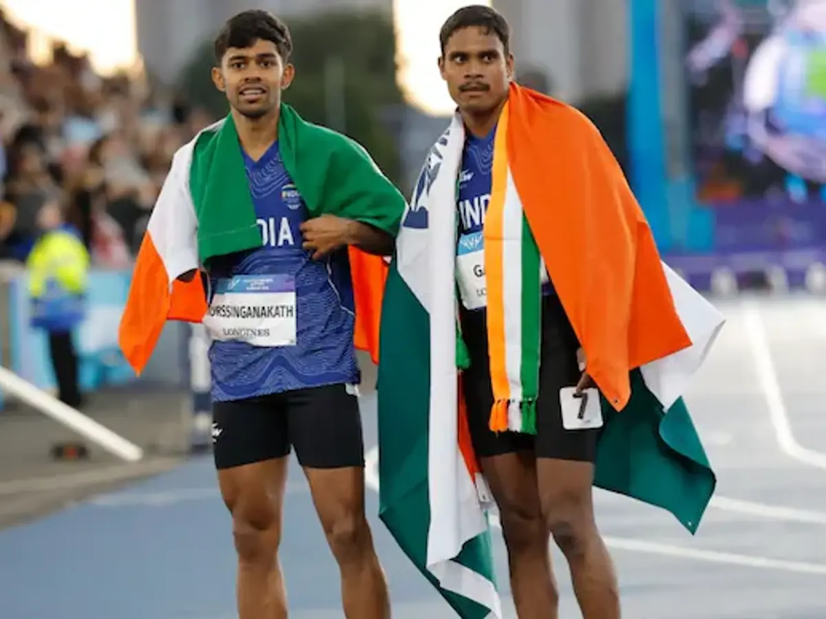 India's Dilip Gavit wins gold, Sreeshankar silver at CWG