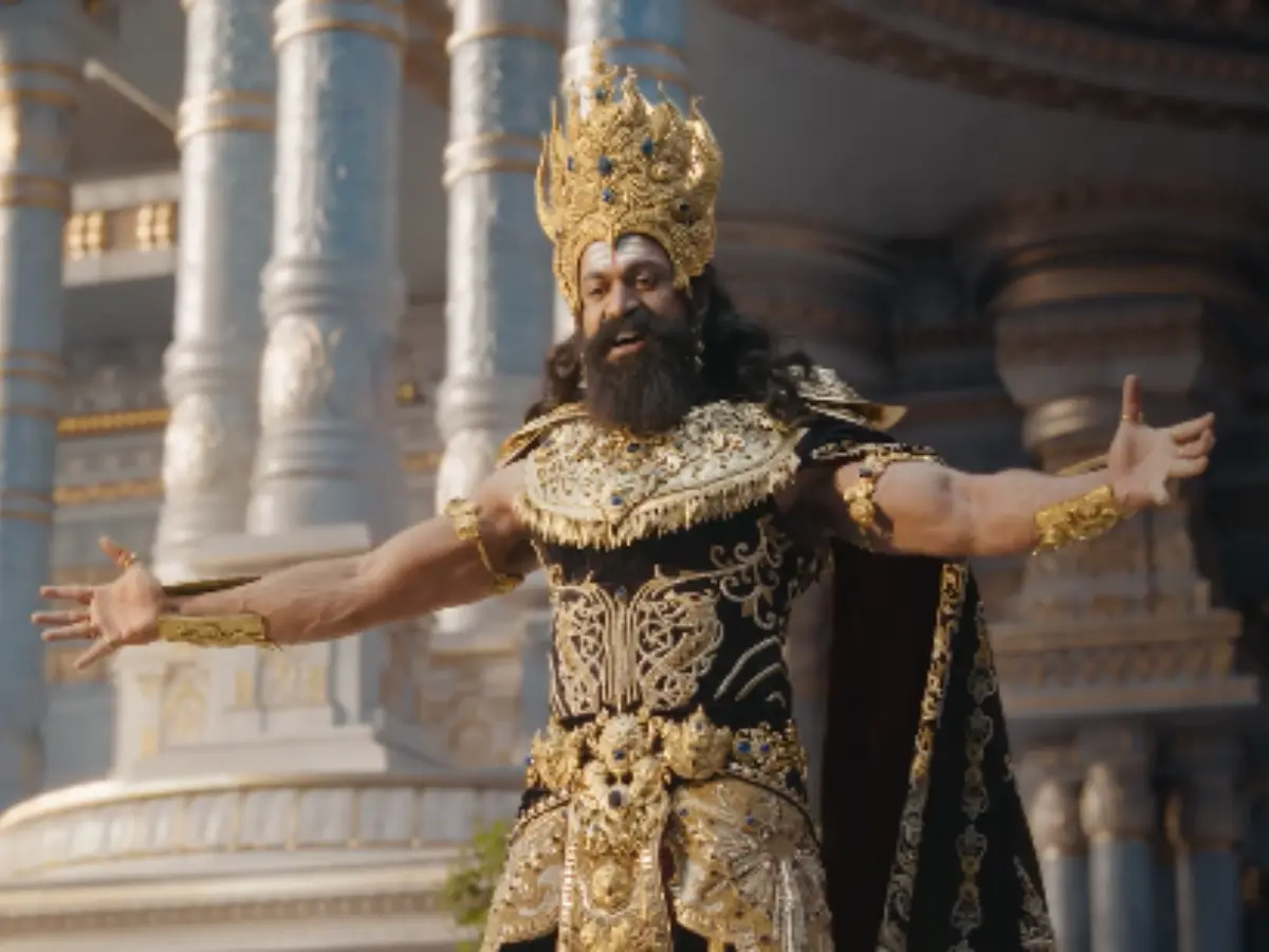Ravana's entry