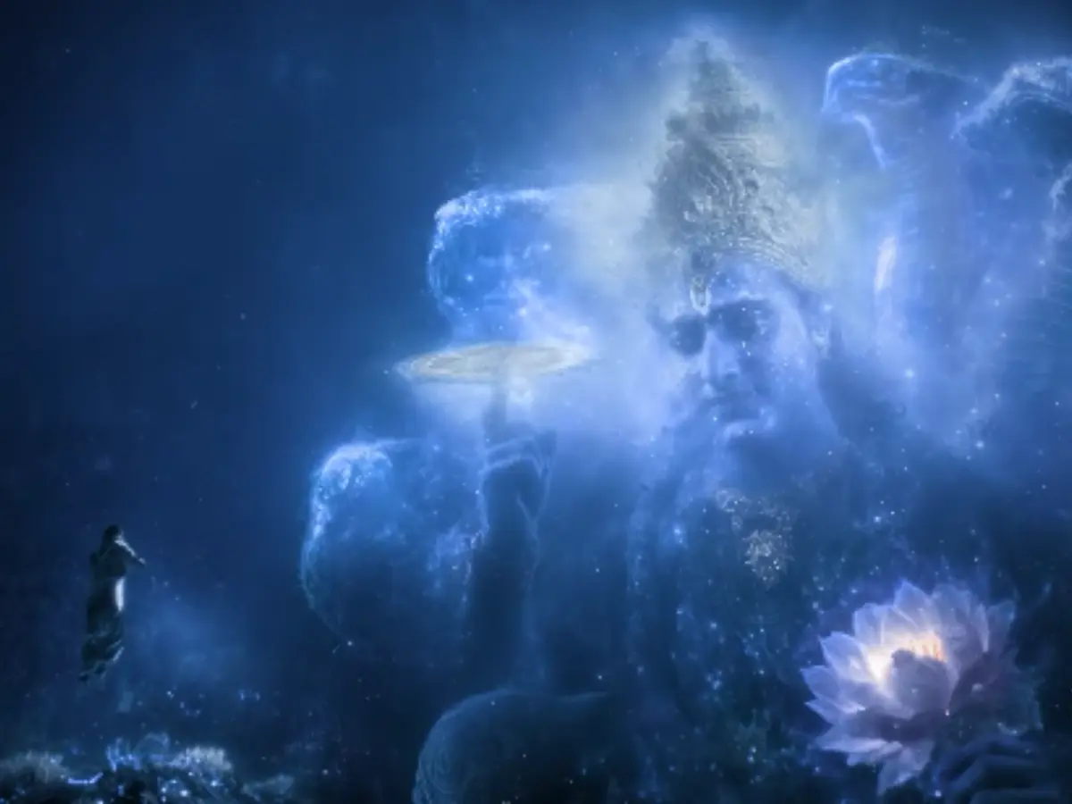 Lord Vishnu's rebirth as Ram