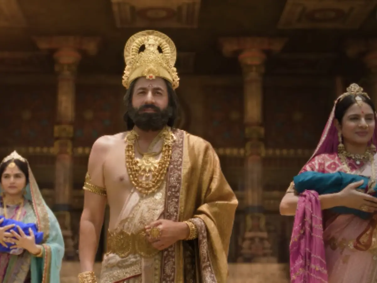 King Dashrath, Kaushalya, Sumitra