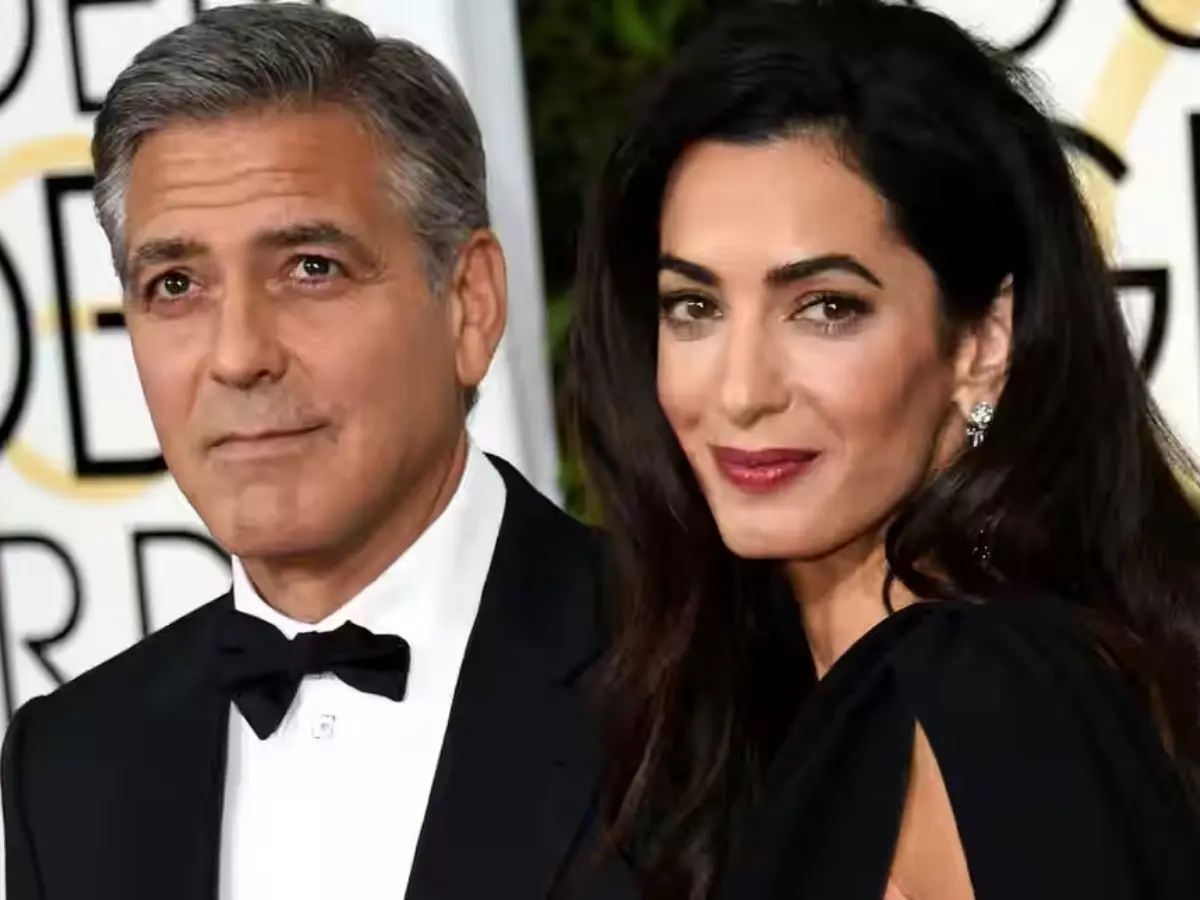 George Clooney and family evacuate French estate amid escalating wildfires George Clooney and family evacuate French estate amid escalating wildfires