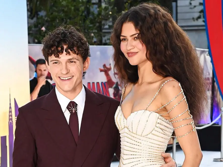 Tom Holland and Zendaya turn heads at Spider-Man: Brand New Day London premiere