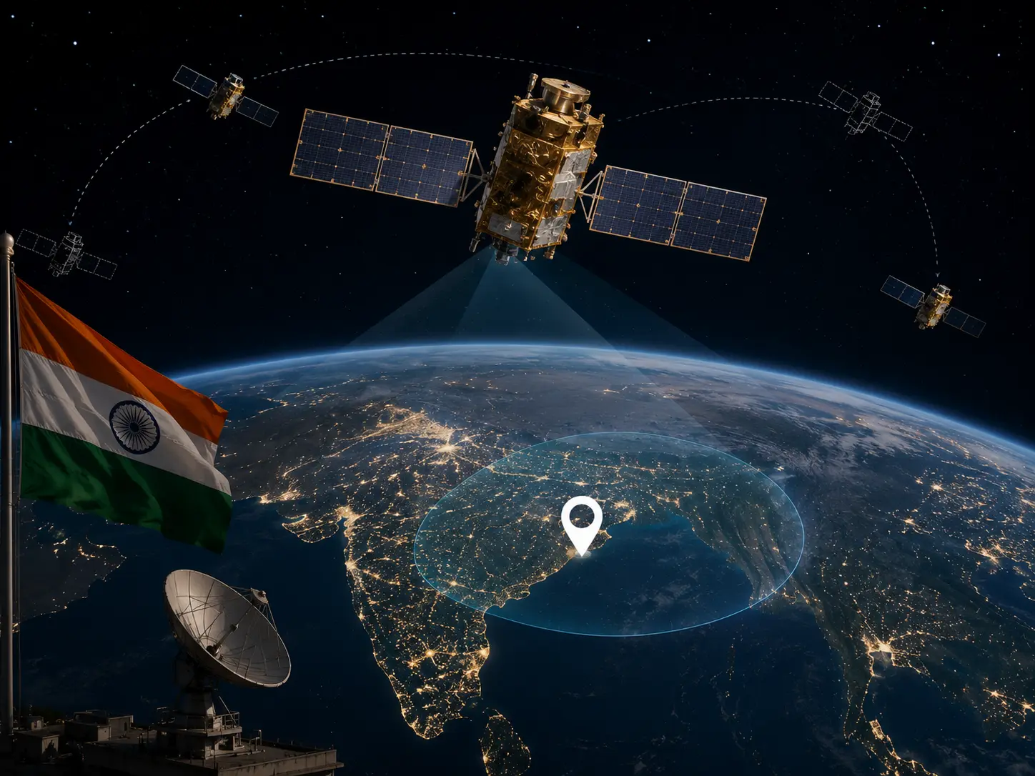 India's GPS has a satellite problem: Government says NavIC no longer working. All you need to know