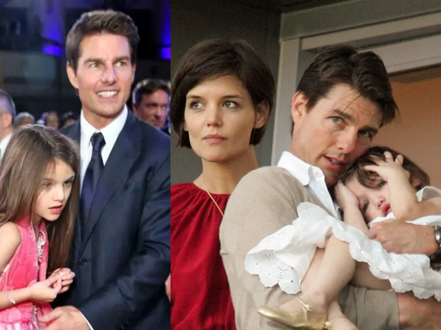 Katie Holmes' reacts to Suri's decision to drop Tom Cruise's surname