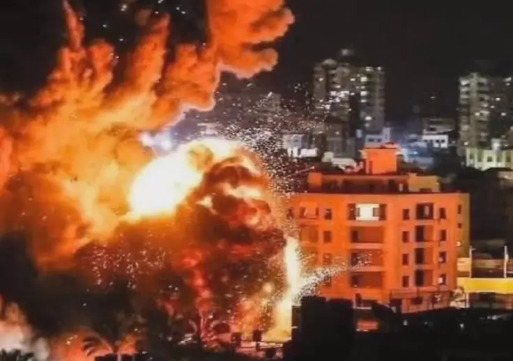 Iran strikes Chinese company building in Kuwait, kills one worker, Defence Ministry says