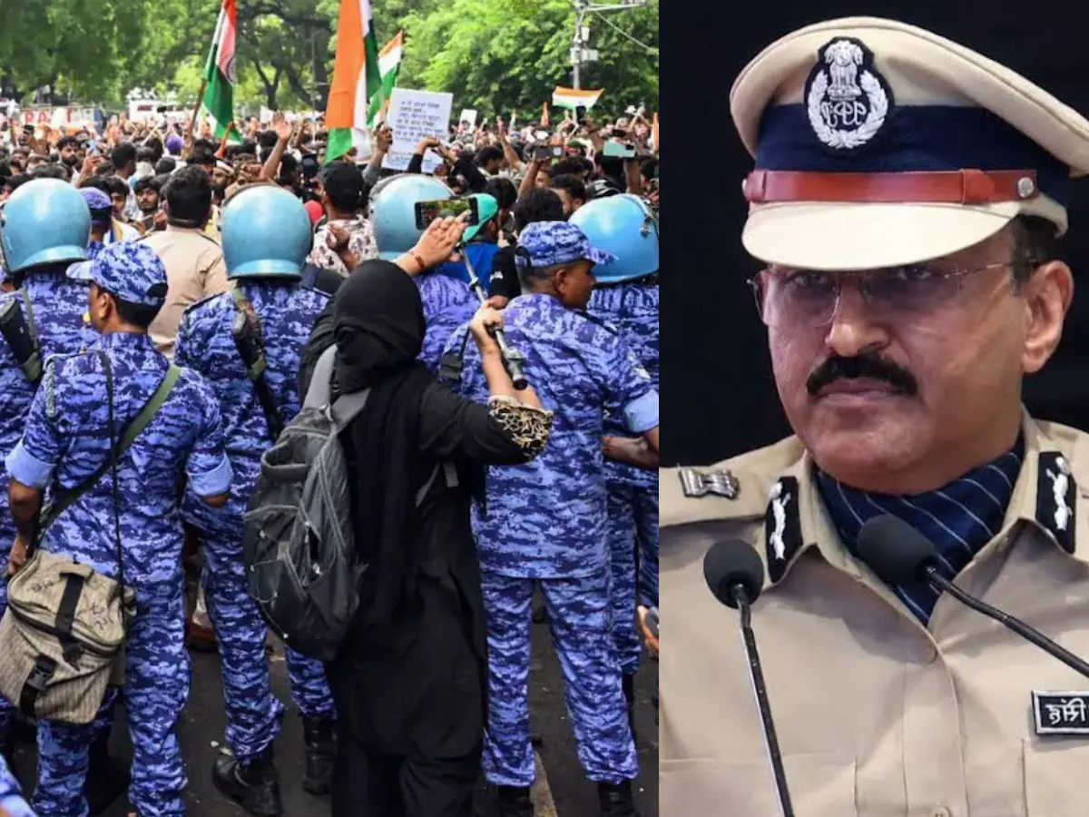 'Will take responsibility for all actions...': CRPF chief issues statement amid pellet gun row