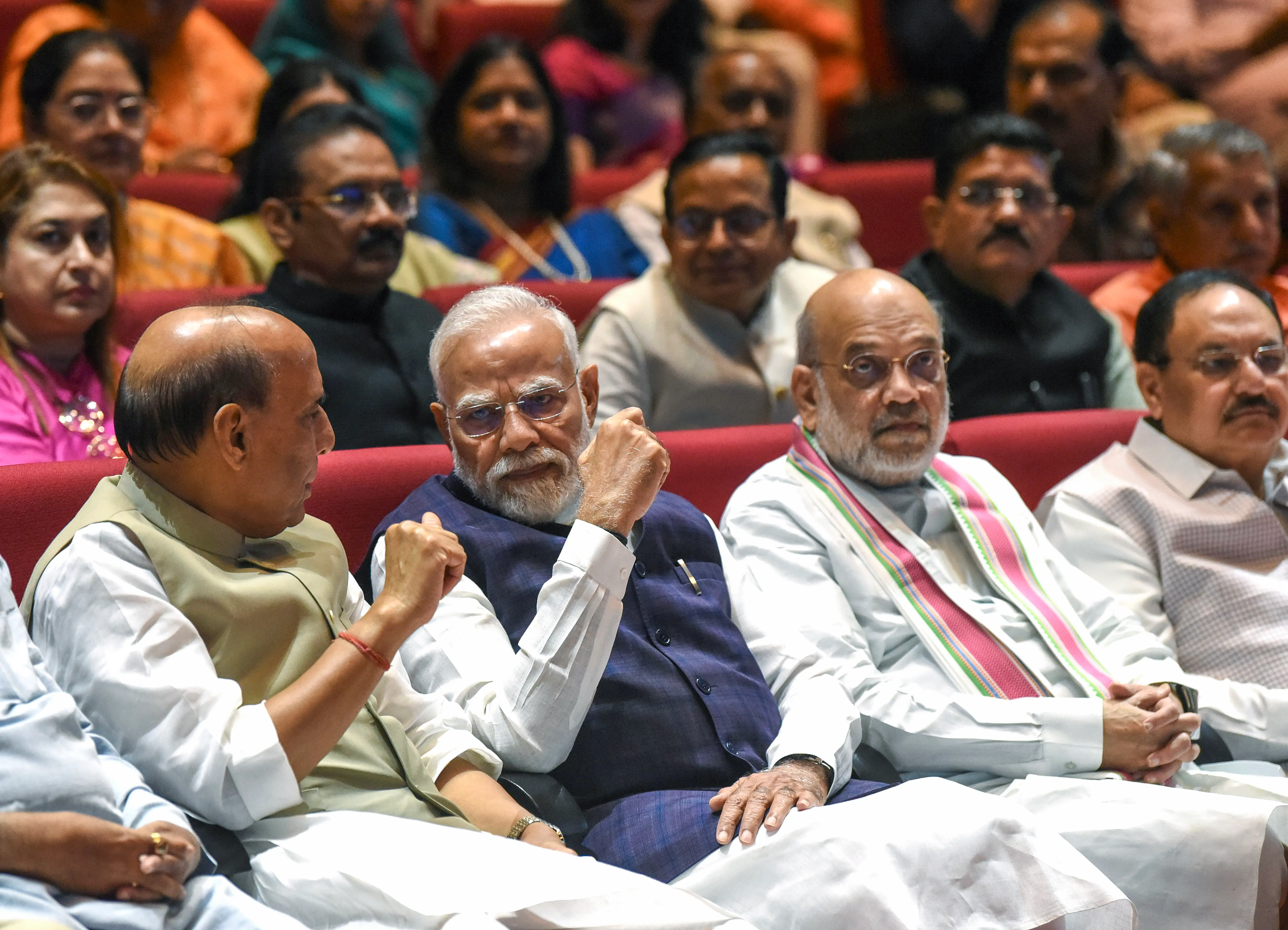 PM Modi chairs high-level meet with top Union ministers, NSA as West Asia crisis reignites
