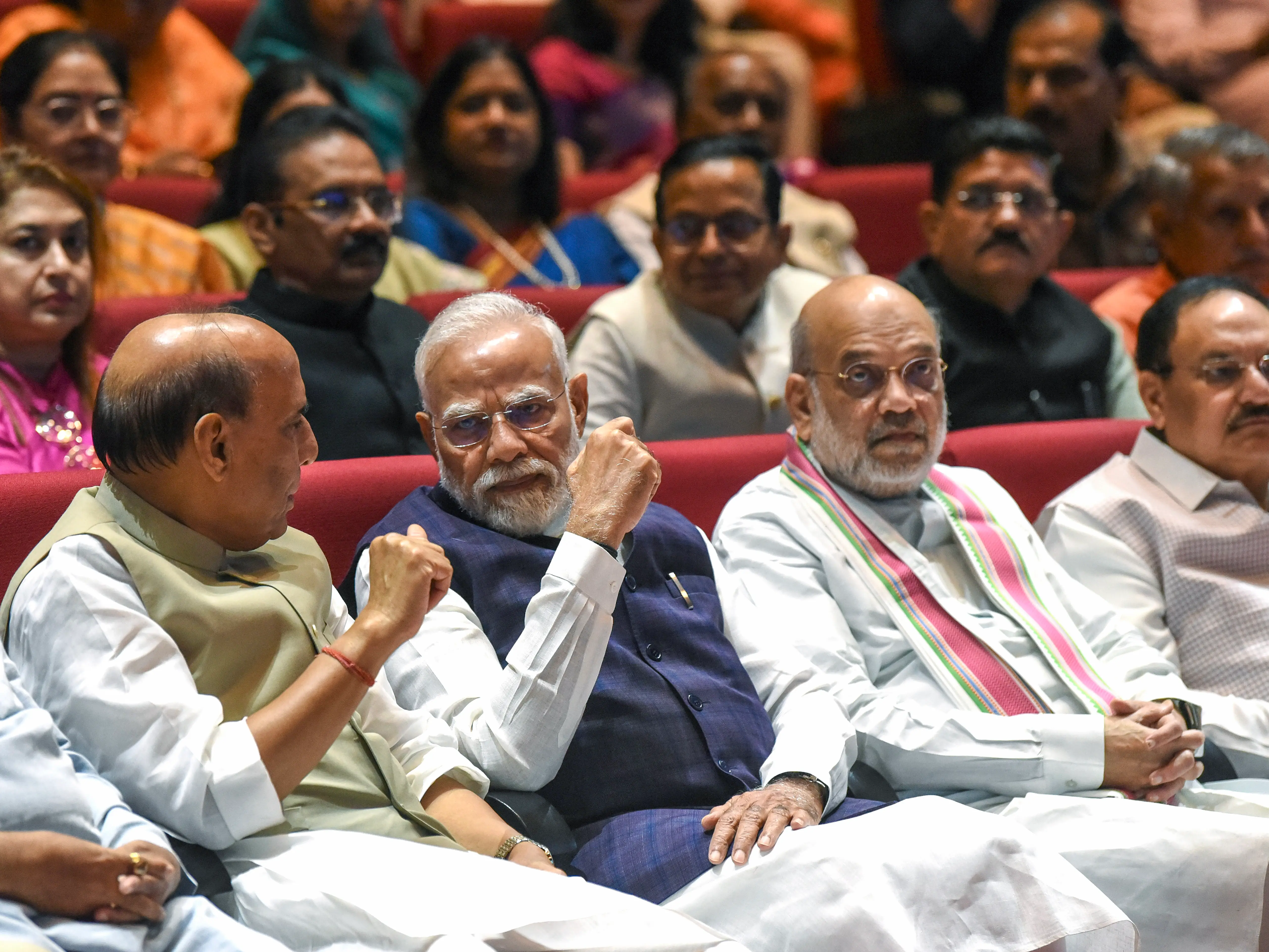 PM Modi chairs high-level meet with top Union ministers, NSA as West Asia crisis reignites PM Modi chairs high-level meet with top Union ministers, NSA as West Asia crisis reignites