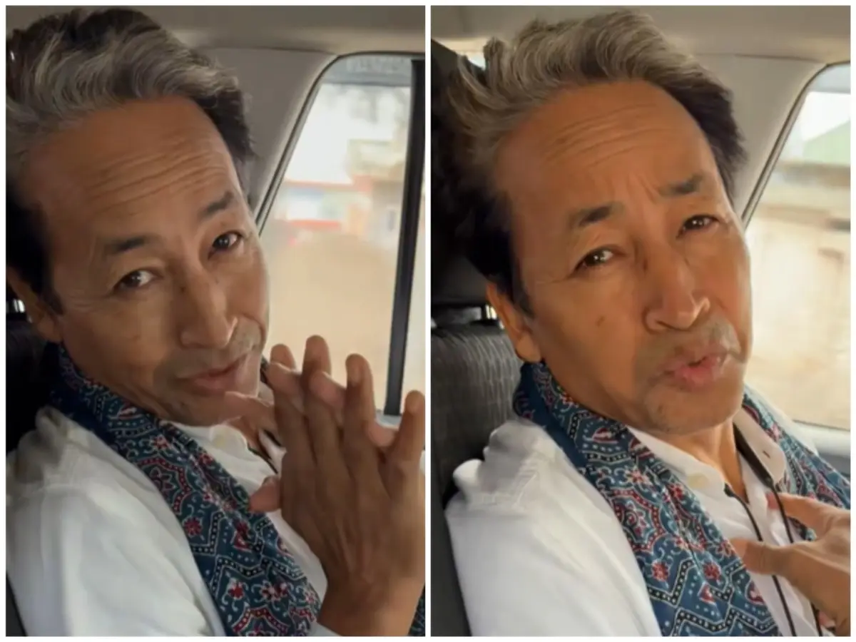 'I am happy': Days after ending hunger strike, Wangchuk praises govt's anti-paper leak bill